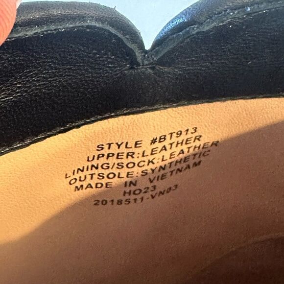 ✨ NEW J.Crew Pointed Toe Leather Stiletto Ankle Boots - Size 12 ✨ - Picture 8 of 14